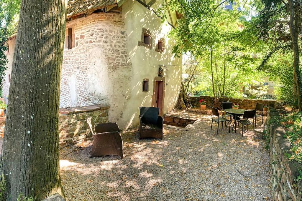 Le Patio Du Chateau De Thanvillé Esterno foto